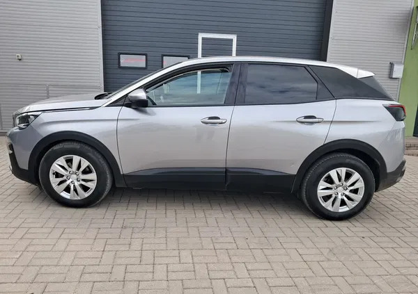 lubelskie Peugeot 3008 cena 64900 przebieg: 177000, rok produkcji 2018 z Lublin